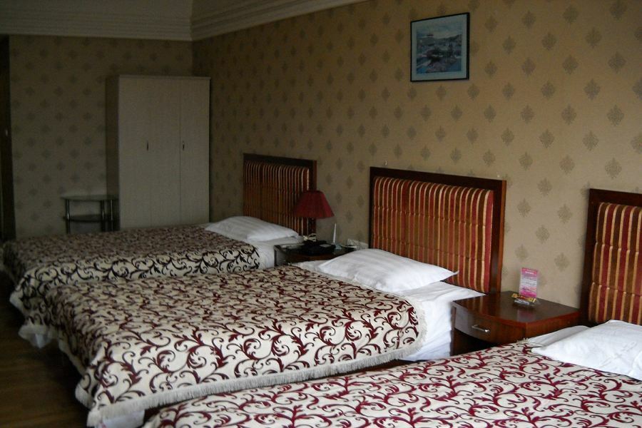 Guanhu Bojin Hotel Wuhan Exterior foto